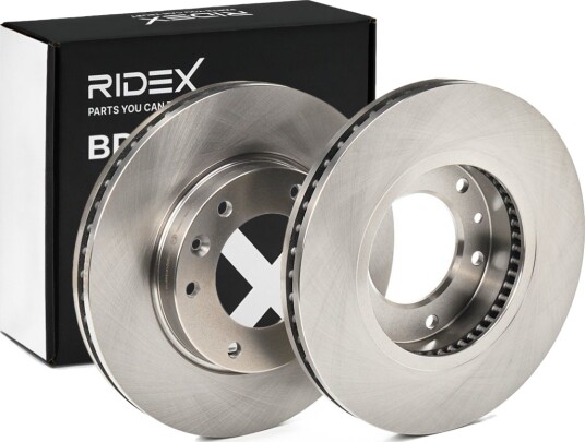 RIDEX 82B0559 Bremseskive RIDEX 82B0559 Bremseskive