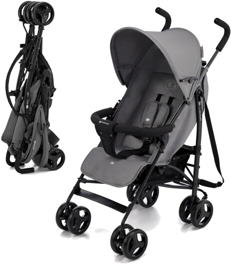 Kinderkraft Buggy TIK grå