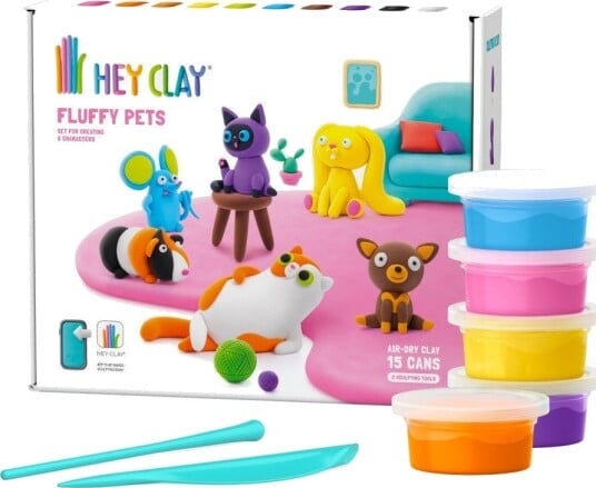 TM Toys Hey Clay Kreativ Modellkitt