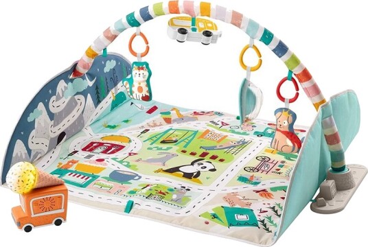 Fisher-Price I-1 Babygym Og Jumbo Lekematte
