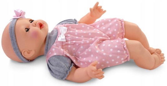 Artyk Natalia Dukke Baby Mimic med Sut