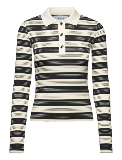 Minus Mspammie Long Sleeve T-Shirt - Black - XL Minus Mspammie Long Sleeve T-Shirt - Black - XL