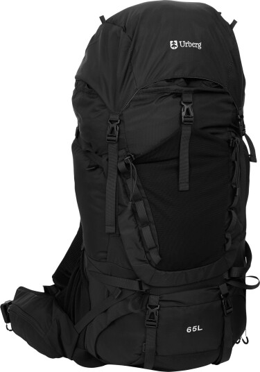 Urberg Västerfjäll Backpack 65l Black One Size Urberg Västerfjäll Backpack 65l Black One Size