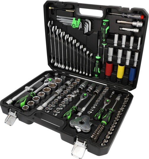 KS Tools Pipesett 512.0132 Kromvanadium, Med Koffert