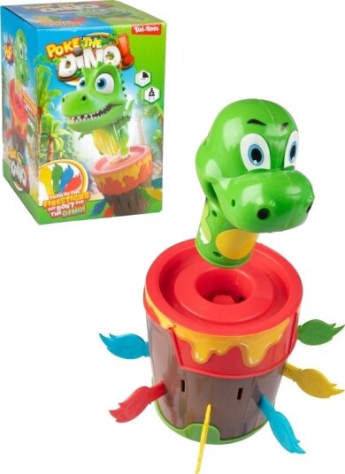 Pop-Up Spill Med Dinosaur Ikke Vekk Vulkanen!