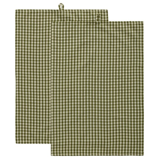 Decotique Oliva Kjøkkenhåndkle 50x70 cm 2 pk Oliven Decotique Oliva Kjøkkenhåndkle 50x70 cm 2 pk Oliven