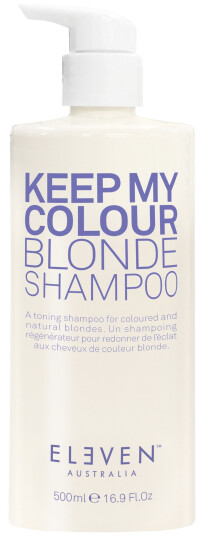 Eleven Australia Eleven Keep My ColorBlonde Shampoo 500 ml Eleven Australia Eleven Keep My ColorBlonde Shampoo 500 ml