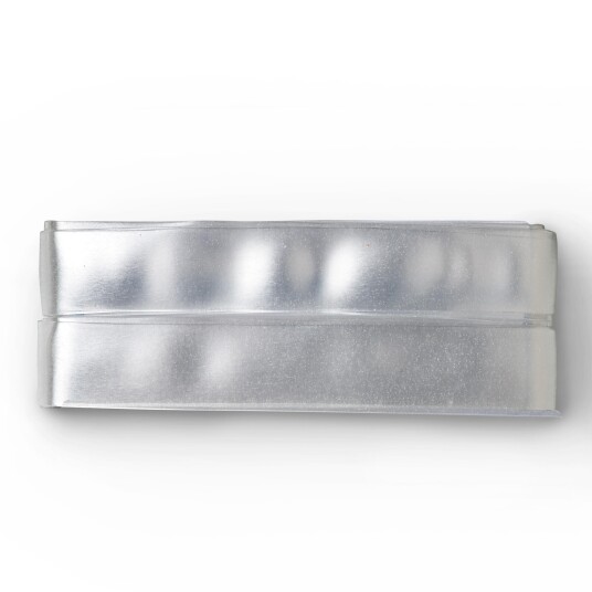 Strikk 3 m x 10 mm transparent