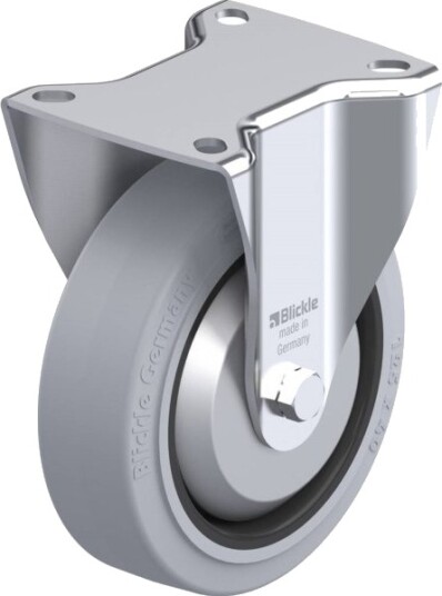 Blickle 380360 B-Poev 125R-Sg-Fa Styrehjul 125 Mm, 250 Kg 1 Stk