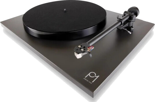 Rega Planar 1 Plus Matt Sort
