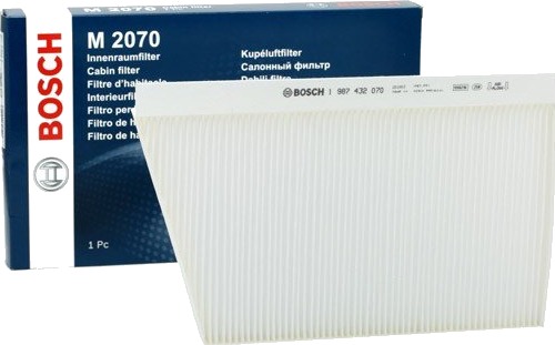 Kupefilter BOSCH 1 987 432 070