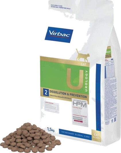 Virbac HPM Cat U2 Urology Dissolution & Prevention 1,5kg Virbac HPM Cat U2 Urology Dissolution & Prevention 1,5kg