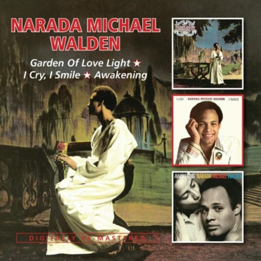Narada Michael Walden  Garden Of Love Light/I Cry I Smile/Awakening  CD