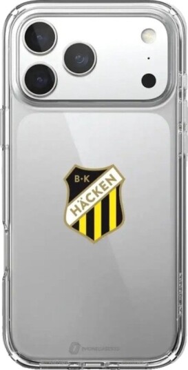 Phonecases3D iPhone 17 Pro Max BK Häcken Clear case -mobildeksel, hvit