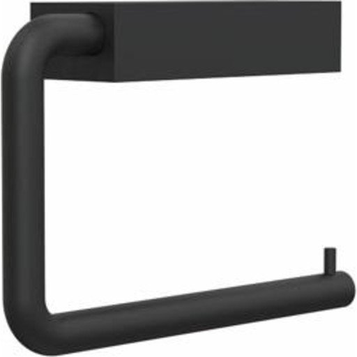 Frost Quadra Toalettpapir Holder, Sort