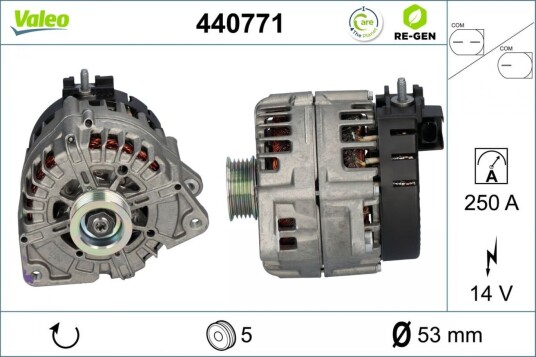 Dynamo VALEO 440771