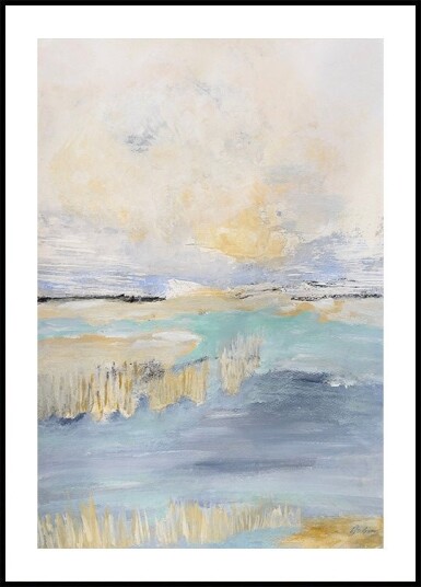 Coastal Lagoon Plakat Plakat / 30x40cm Coastal Lagoon Plakat Plakat / 30x40cm