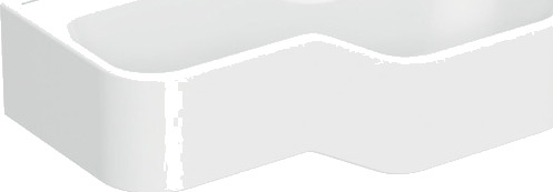 GEBERIT BAMBINI servant 900x300x390mm 2 servanter/høyre m/høyre/overl