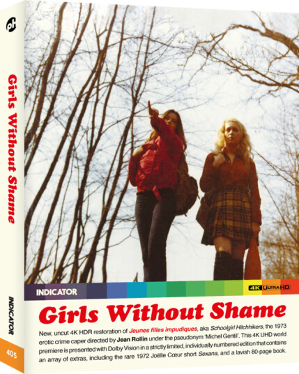 Girls Without Shame Aka Schoolgirl Hitchhikers 1973