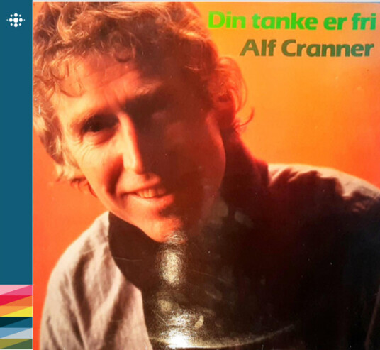Alf Cranner Din tanke er fri CD