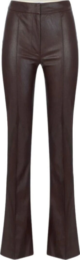 Elisabetta Franchi Dame Bukser Brun M,