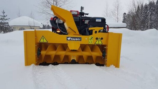 RAMMY Sidebreddere for snøfres