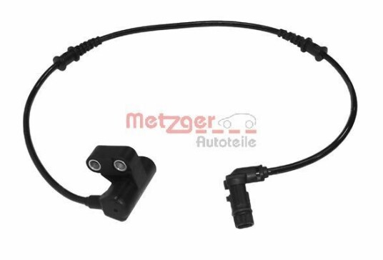 Sensor ABS METZGER 0900111