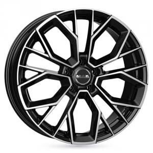 MAK Stilo Black Machined Face 8,5x20 5/110 ET29 B65 MAK Stilo Black Machined Face 8,5x20 5/110 ET29 B65