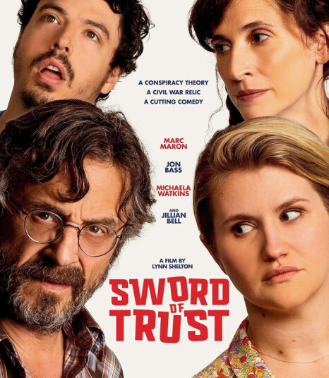 Sword Of Trust Bluray