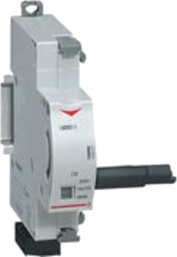 Legrand DX3/TX3 motorhåndtak med selvtest 24–48 V automatsikring <63 A 2 M