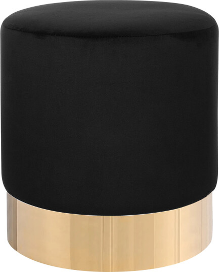 Puff Sophia Svart