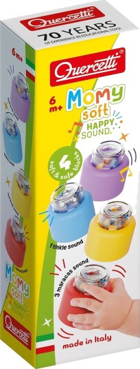 Quercetti Momy Soft Myke Byggeklosser