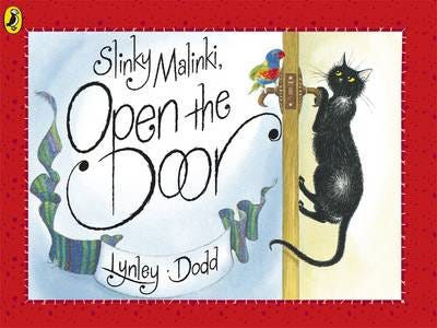 Slinky Malinki, Open The Door Av Lynley Dodd