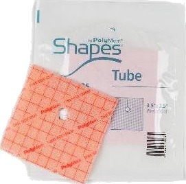 PolyMem PolyTube bandasje 9x9cm 15 stk