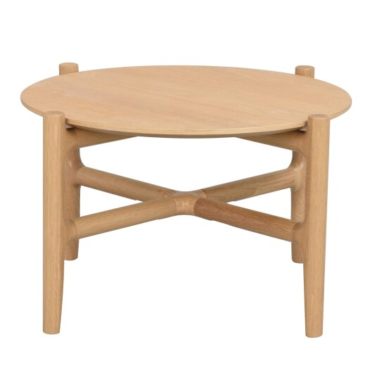 Rowico Home Holton Salongbord rundt Ø 55 eik 1669706-01-0 1669013-01-0