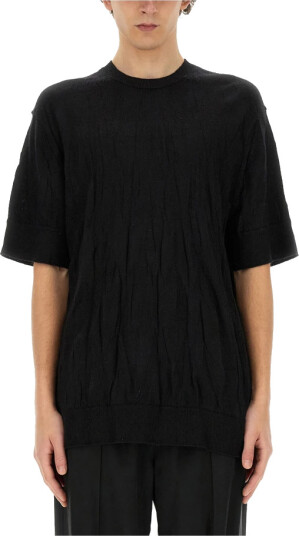 Helmut Lang Herre Strikkevarer Svart S, Helmut Lang Herre Strikkevarer Svart S,