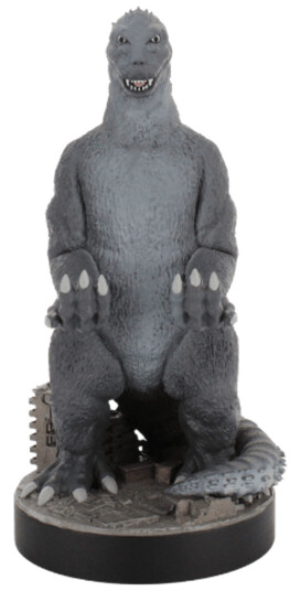 Cable Guys Toho Gojira Figur for Spillkonsoller og Mobil Cable Guys Toho Gojira Figur for Spillkonsoller og Mobil