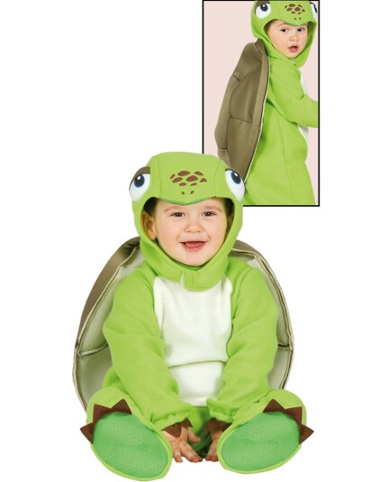 Skilpaddekostyme til Baby Skilpaddekostyme til Baby