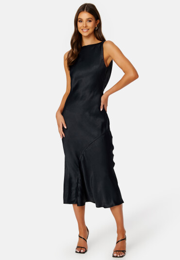 Bubbleroom Occasion CC Low back Dress Black XL