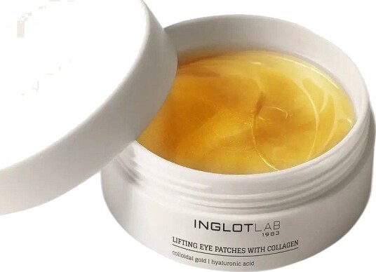 INGLOT Inglot Lab Lifting Eye Patches With Collagen GOLD 95 G INGLOT Inglot Lab Lifting Eye Patches With Collagen GOLD 95 G