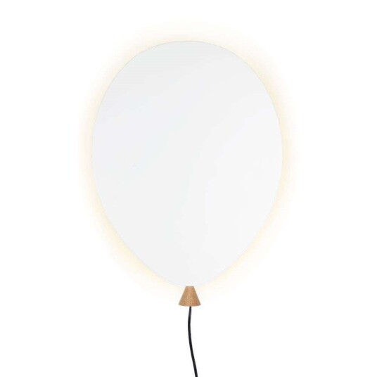 Globen Lighting Vegglampe Ballong, Hvit 1565967-02-45 1541933-05-0 Globen Lighting Vegglampe Ballong, Hvit 1565967-02-45 1541933-05-0
