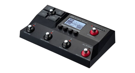 Zoom B2 FIRE Bass Multi-Effect Pedal