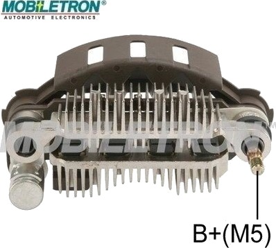 MOBILETRON RM-58 Likeretter, dynamo