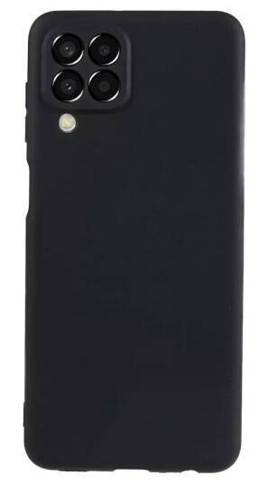 INCOVER Samsung Galaxy M33 Deksel i Matt Fleksibel Plast - Svart