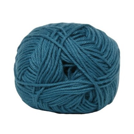Hjertegarn Cotton nr. 8 8029 Petroleum