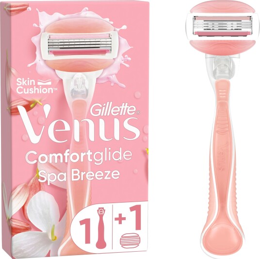 Gillette Venus Comfortglide Spa Breeze Razor 1pcs