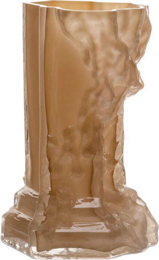 Kosta Boda Rocky Baroque vase 25 cm Dimrosa