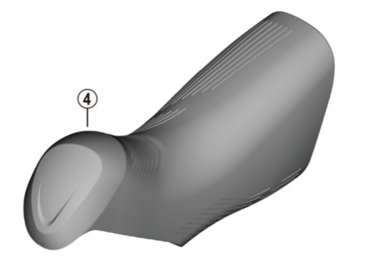 Shimano Hoods For St-R9250 Hendel