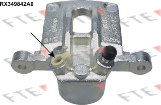 FTE RX349842A0 Bremsecaliper FTE RX349842A0 Bremsecaliper