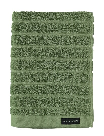 Noble House Terry Towel Novalie Season - Green - 70X130CM x 32